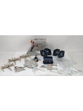 Star Wars Hot Wheels Starships X-Wings Millennium Falcon Fighters Control #D-12